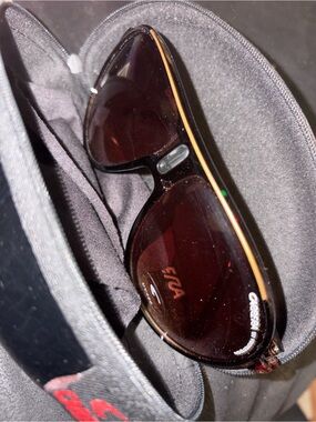 Carrera Men’s Sunglasses in Brown and Black